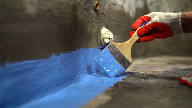 Crawl space vapor barrier installation in Clay Center, KS